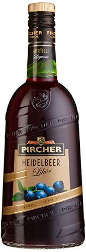 Pircher Heidelbeerlikör Mit Grappa, 1er Pack (1 x 700 ml) von Pircher