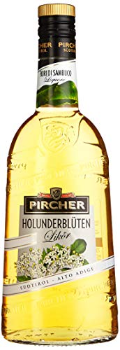 Pircher Holunderblütenlikör, 1er Pack (1 x 700 ml) von Pircher