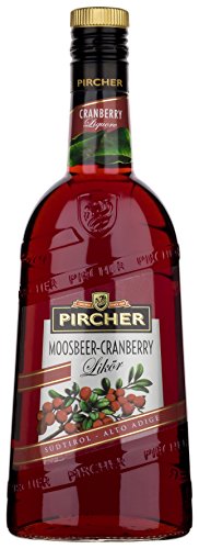 Pircher Moosbeerlikör "Cranberry", 1er Pack (1 x 700 ml) von Pircher