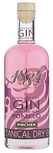 Pircher Pomelo 1884 Pink Südtiroler Gin - from the Alps (1 x 0.7 l) von Pircher