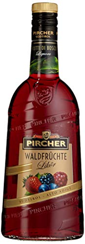 Pircher Waldfrüchtelikör, 1er Pack (1 x 700 ml) von Pircher