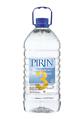 Pirin: Quellwasser 3,1L von Pirin