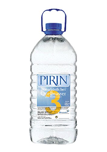 Pirin: Quellwasser 3,1L Pirin: Quellwasser 3,1L von Pirin