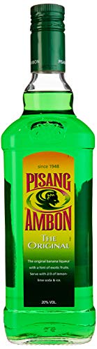 Pisang Ambon Bananen Likör (1 x 1 l) von Pisang Ambon