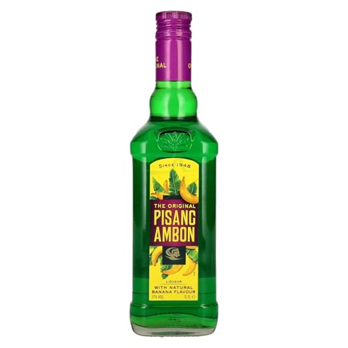Pisang Ambon Green Banana 17,00% 0,70 Liter Pisang Ambon Green Banana 17,00% 0,70 Liter von Pisang Ambon
