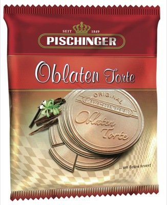 Pischinger Oblaten Oblatentorte 15 Packungen mit jeweils 110 gramm. von Pischinger