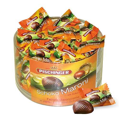 Pischinger - Schoko Maroni, Dose 60 Stück - 660g von GREAT BRITISH TRADING LIMITED