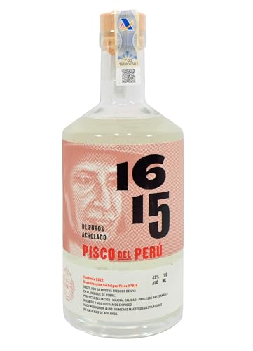 1615 Pisco Acholado 0.7l 42% Vol. von Pisco
