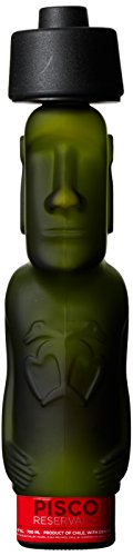 Pisco Capel Moai Statue mit Geschenkverpackung (1 x 0.7 l) von Pisco Capel