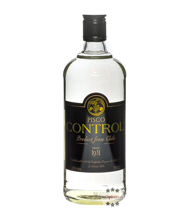 Pisco Control (43 % Vol., 0,7 Liter) von Pisco Control