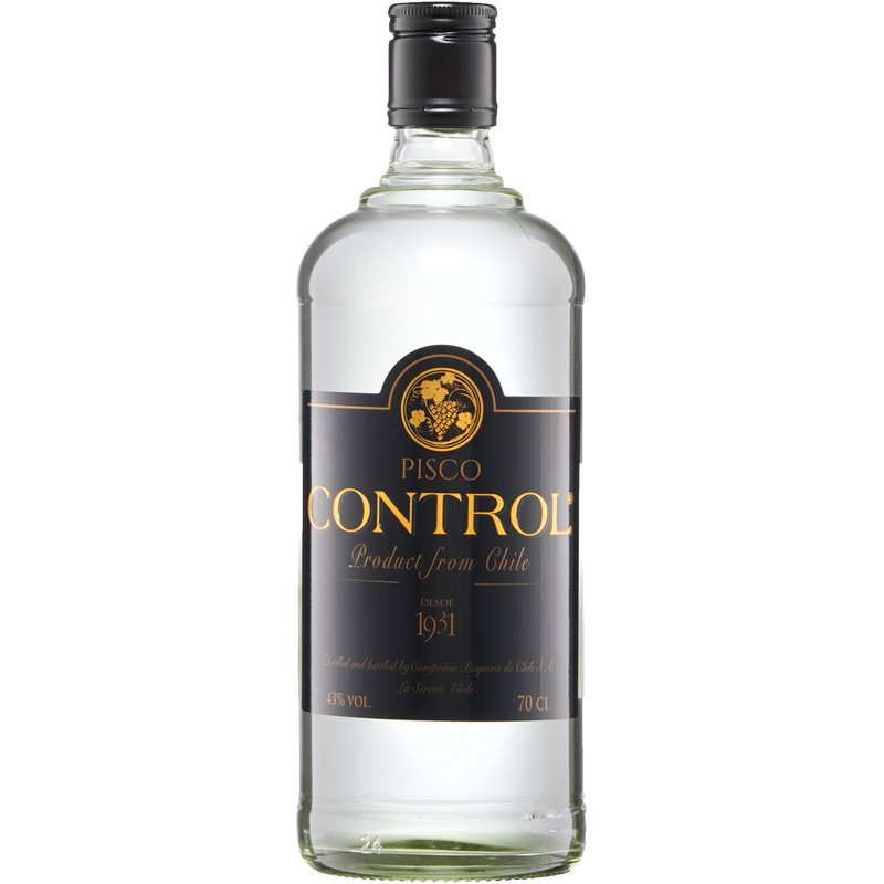 Pisco Control Gran Pisco 0,7 L 43%vol von Pisco Control