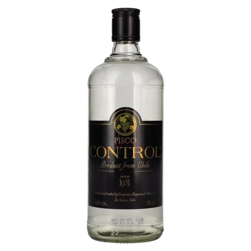 Pisco Control Gran Pisco Brandy 43,00% 0,70 Liter Pisco Control Gran Pisco Brandy 43,00% 0,70 Liter von Poiget