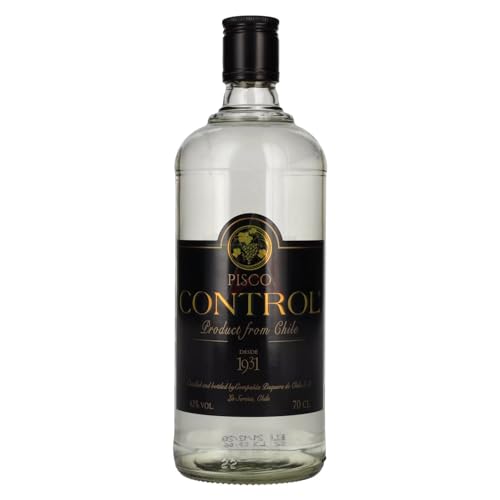 Pisco Control Gran Pisco Brandy 43,00% 0,70 Liter von Pisco Control