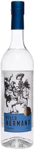 Pisco Hermano Puro Quebranta 42% Vol. 0,7l von Pisco Hermano