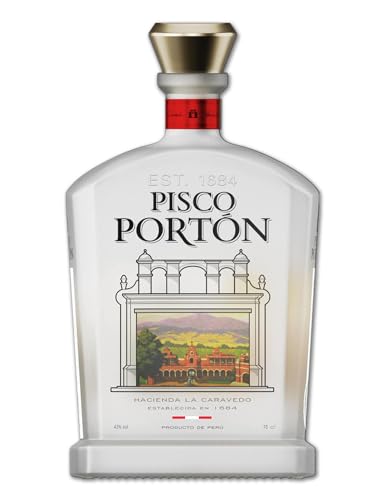 Pisco Portón 0,7L (43% Vol.) von Pisco