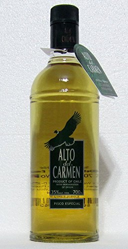 Pisco Alto del Carmen 0,7l 35% von Pisco