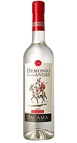 Tacama Pisco Demonio de los Andes, 1er Pack (1 x 700 ml) von Tacama