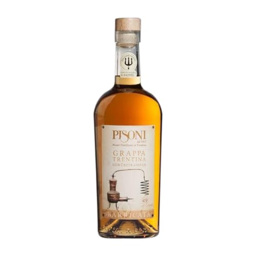 Grappa Pisoni Barricata Trentin Gewürztraminer 70 cl Grappa Pisoni Barricata Trentin Gewürztraminer 70 cl von Pisoni