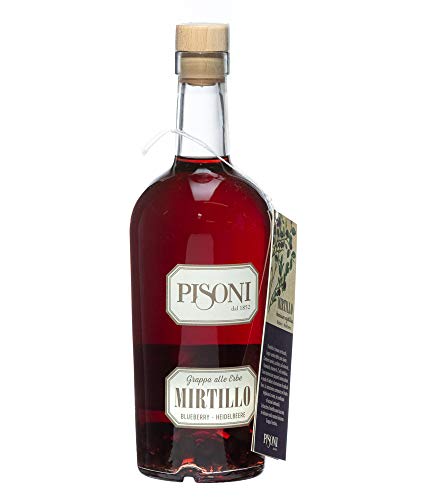 Pisoni: Grappa Mirtillo - Heidelbeere / 40% Vol. / 0,7 Liter-Flasche Pisoni: Grappa Mirtillo - Heidelbeere / 40% Vol. / 0,7 Liter-Flasche von Pisoni
