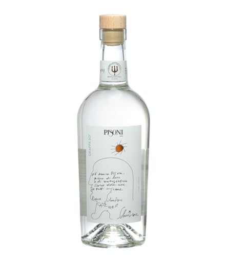 Pisoni: Grappa Trentina 50° Grappa del Sole / 50% Vol. / 0,7 Liter-Flasche Pisoni: Grappa Trentina 50° Grappa del Sole / 50% Vol. / 0,7 Liter-Flasche von Pisoni