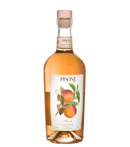 Pisoni: Liquore alla Pesca Pfirsichlikör / 21% Vol. / 0,7 Liter-Flasche Pisoni: Liquore alla Pesca Pfirsichlikör / 21% Vol. / 0,7 Liter-Flasche von Pisoni