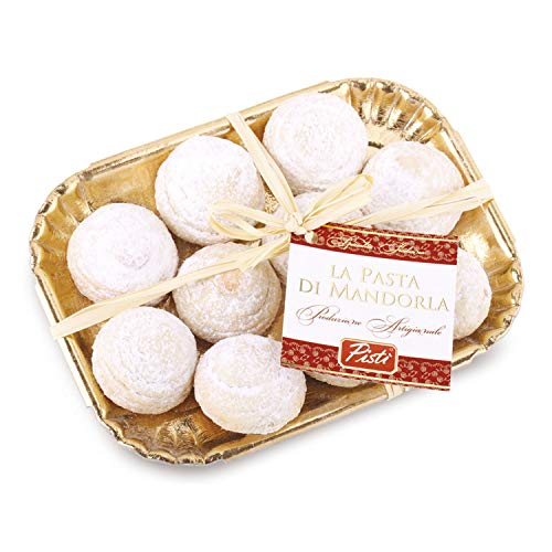 Pisti Biscuits Paste di Mandorla Classica - Packung 150 Gramm von Pisti