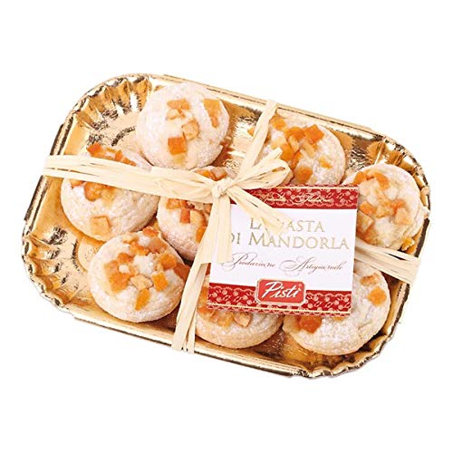 Pisti Pasta di Mandorla Mandarine - Packung 150 Gramm von Pisti