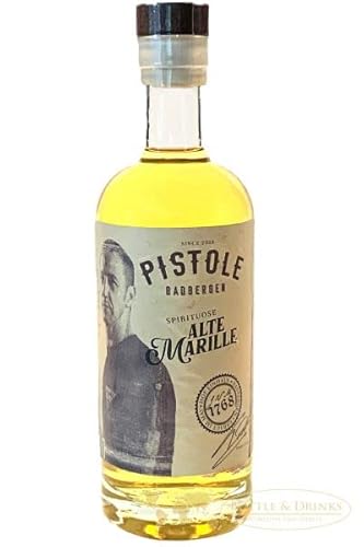 Pistole Alte Marille Obstler 40% 0,5 Liter von Pistole