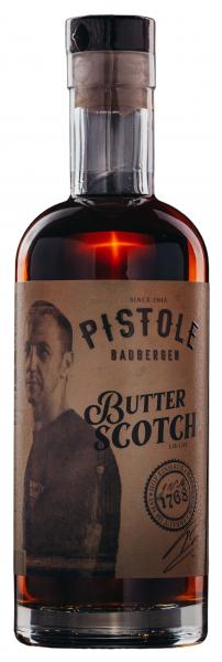 Pistole Butter Scotch Likör von Pistole