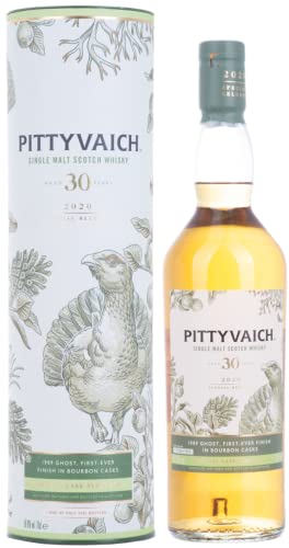 Pittyvaich 30 Years Old Single Malt Special Release 2020 50,8% Volume 0,7l in Geschenkbox Whisky von Pittyvaich