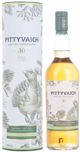 Pittyvaich 30 Years Old Single Malt Special Release 2020 50,8% Volume 0,7l in Geschenkbox Whisky von Pittyvaich