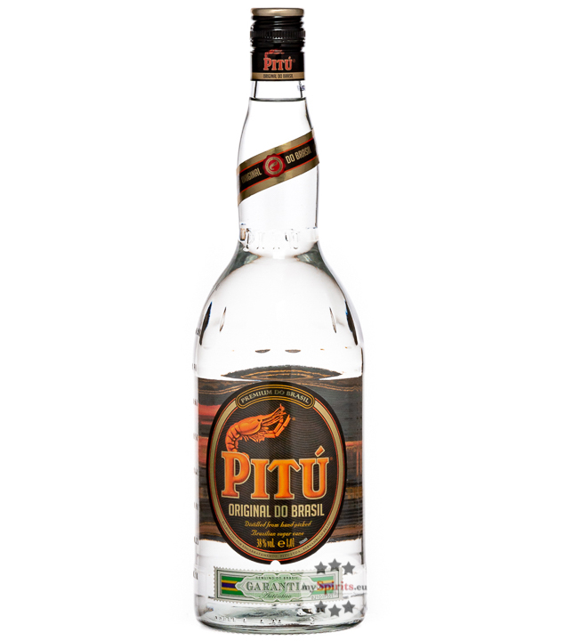 Pitú Cachaça do Brasil  (38 % Vol., 1,0 Liter) von Pitú