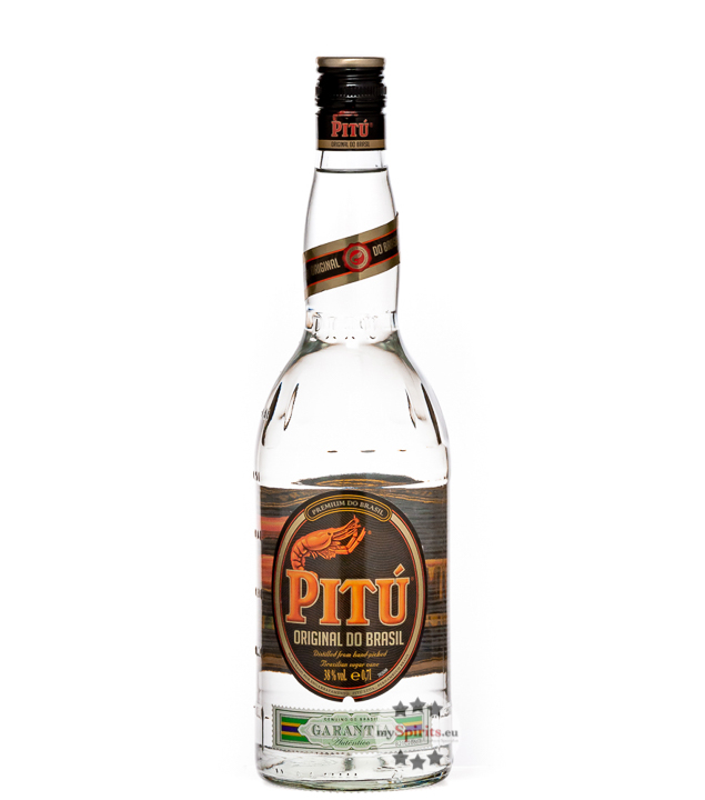 Pitú Cachaça do Brasil 0,7l (38 % Vol., 0,7 Liter) von Pitú