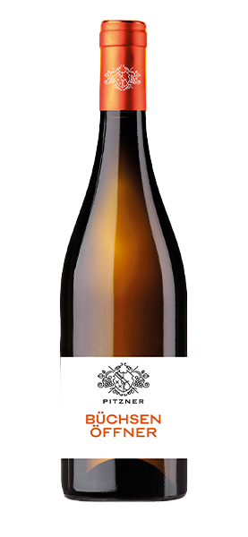 "Büchsenöffner" Cuvée VDT Bianco 2023 von Pitzner Winery
