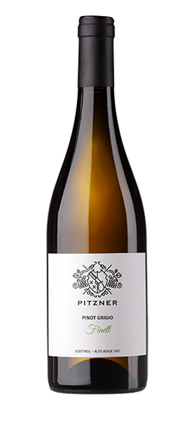 "Finell" Pinot Grigio Südtirol-Alto Adige DOC 2023 "Finell" Pinot Grigio Südtirol-Alto Adige DOC 2023 von Pitzner Winery