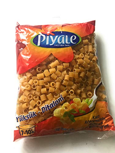 Piyale Ditaloni Nudeln von Nuvial