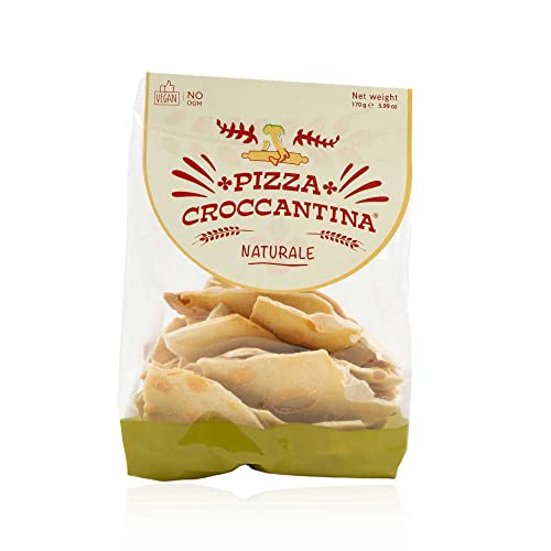 PIZZA CROCCANTINA - Cracker pikant - Natur 170g, Menge:12 Stück von Pizza Croccantina