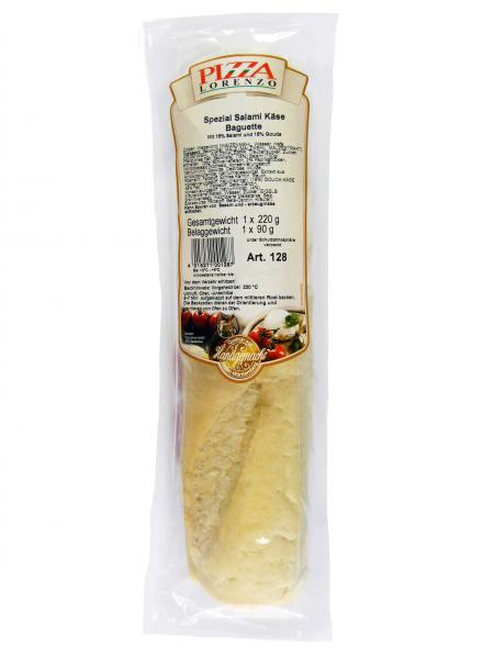 Lorenzo Spezial Salami-Käse Baguette Lorenzo Spezial Salami-Käse Baguette von Pizza Lorenzo