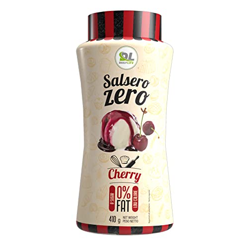 Daily Life Salsero, Null-Kalorien-Sauce, 410 g (Cherry) von Places