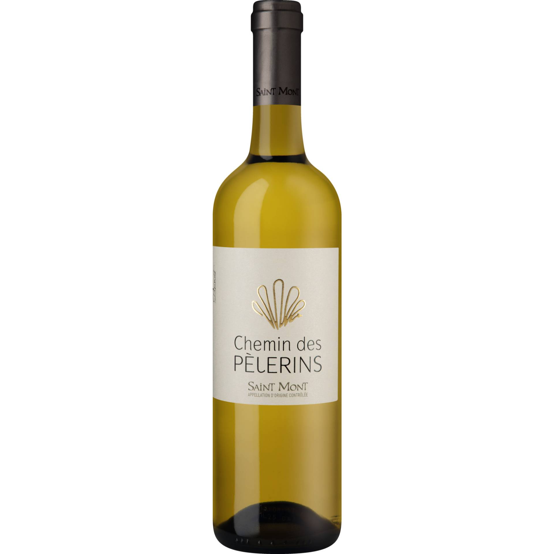 Chemin des Pélerins, Saint-Mont AOP, Südwestfrankreich, 2022, Weißwein Chemin des Pélerins, Saint-Mont AOP, Südwestfrankreich, 2022, Weißwein von Plaimont à F-32400 Saint-Mont, France