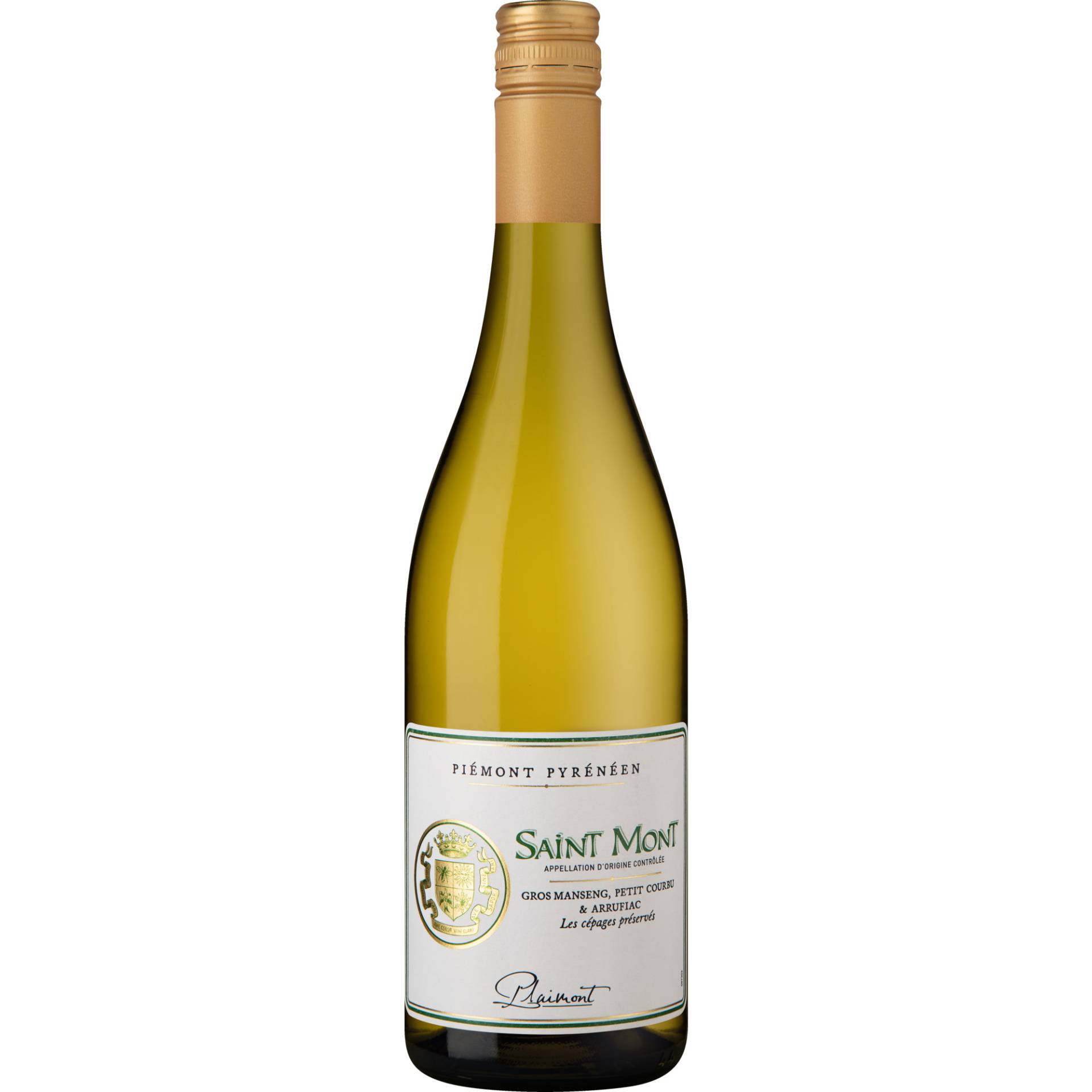 Les Cépages Préservés, Saint-Mont AOP, Südwestfrankreich, 2019, Weißwein Les Cépages Préservés, Saint-Mont AOP, Südwestfrankreich, 2019, Weißwein von Plaimont à F-32400 Saint-Mont, France