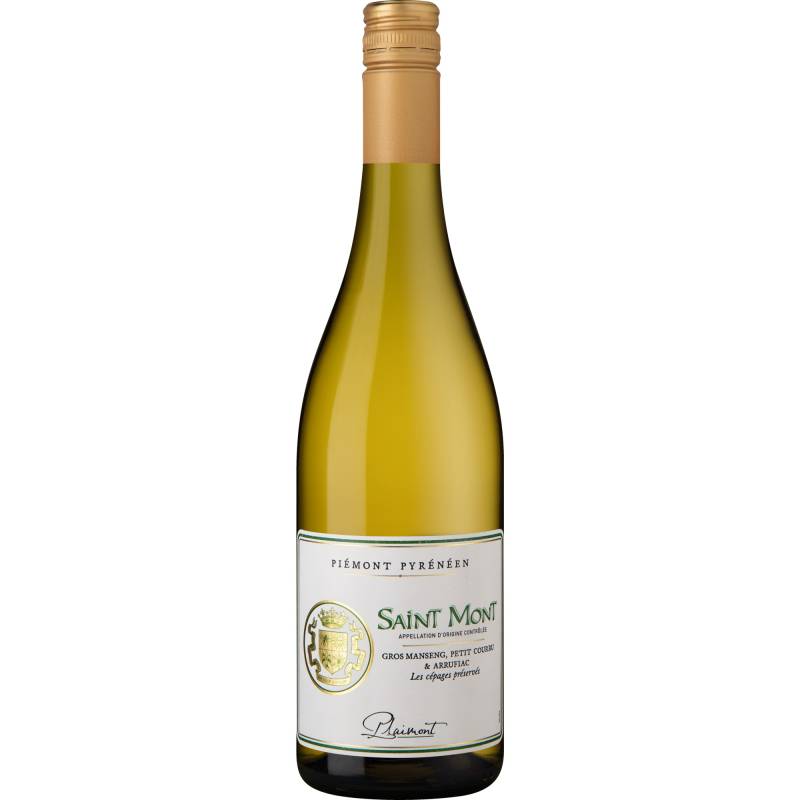 Les Cépages Préservés, Saint-Mont AOP, Südwestfrankreich, 2019, Weißwein von Plaimont à F-32400 Saint-Mont, France