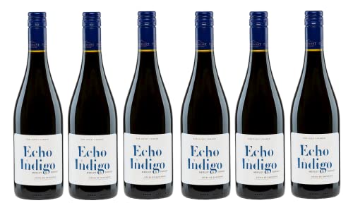 6x 0,75l - 2021er - Plaimont - Echo Indigo - Rouge - Merlot & Tannat - Côtes de Gascogne I.G.P. - Frankreich - Rotwein trocken 6x 0,75l - 2021er - Plaimont - Echo Indigo - Rouge - Merlot & Tannat - Côtes de Gascogne I.G.P. - Frankreich - Rotwein trocken von Plaimont