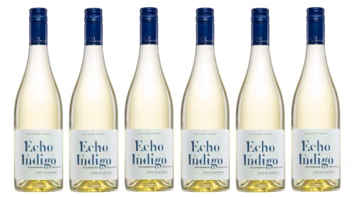 6x 0,75l - 2023er - Plaimont - Echo Indigo - Blanc - Colombard & Sauvignon - Côtes de Gascogne I.G.P. - Frankreich - Weißwein trocken 6x 0,75l - 2023er - Plaimont - Echo Indigo - Blanc - Colombard & Sauvignon - Côtes de Gascogne I.G.P. - Frankreich - Weißwein trocken von Plaimont