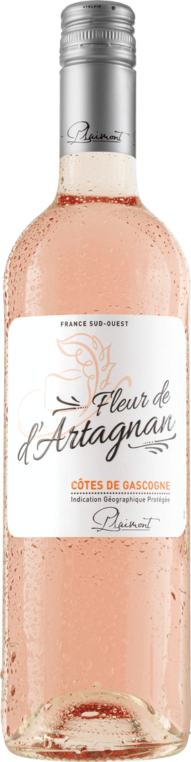 Plaimont Fleur de DArtagnan Rosé IGP 2022 von Plaimont