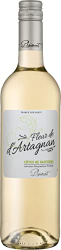 Plaimont - Fleur de d’Artagnan Blanc - Côtes de Gascogne/Weißwein aus Frankreich (1 x 0.75L) von Plaimont