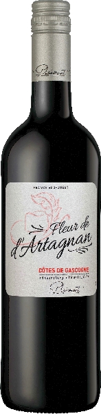 Plaimont Fleur de d Artagnan Rouge Jg. 2021 Cuvee aus 60 Proz. Merlot, 30 Proz. Cabernet Sauvignon, 10 Proz. Tannat von Plaimont