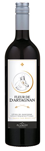 Producteurs Plaimont 2018 Fleur de d'Artagnan Rouge IGP Côtes de Gascogne 0.75 Liter von Producteurs Plaimont