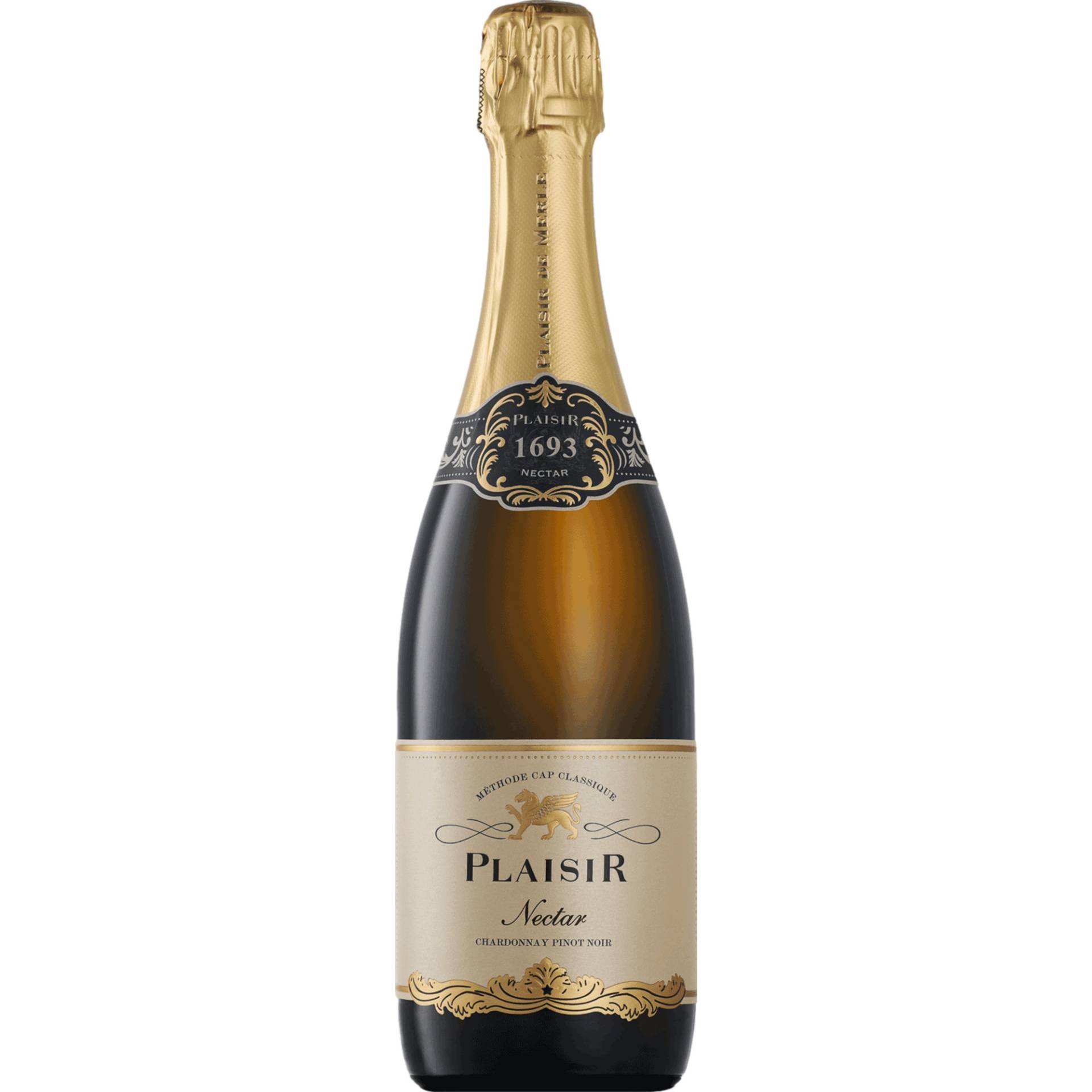 Plaisir Nectar Chardonnay Pinot Noir Cap Classique, WO Western Cape, Western Cape, Schaumwein Plaisir Nectar Chardonnay Pinot Noir Cap Classique, WO Western Cape, Western Cape, Schaumwein von Plaisir, R 45, 7670 Simondium, Südafrika / CAPREO GmbH- Gildeweg 10- 46562 Voerde- Deutschland