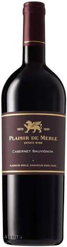 Plaisir Cabernet Sauvignon 2019 | Trocken | Rotwein aus Südafrika (0.75l) von Plaisir